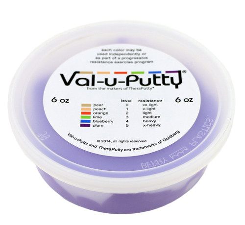 Val-u-Puttyª Exercise Putty - Plum (x-firm) - 6 oz