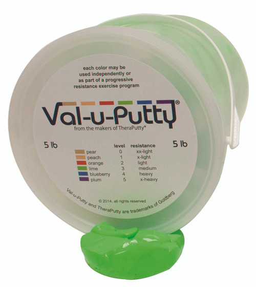 Val-u-Puttyª Exercise Putty - Lime (medium) - 5 lb