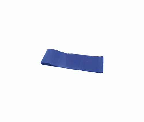 CanDo¨ Band Exercise Loop - 10" Long - blue - heavy