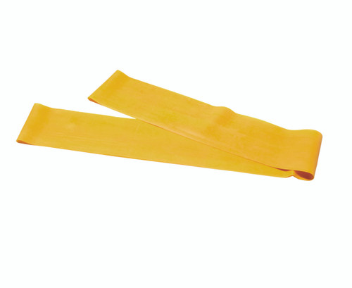 CanDo¨ Band Exercise Loop - 30" Long - Yellow - x-light, 10 each