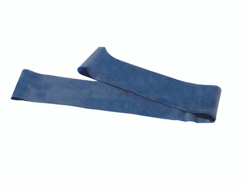 CanDo¨ Band Exercise Loop - 30" Long - blue - heavy