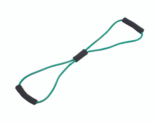 CanDo¨ Tubing BowTieª Exerciser - 30" - Green - medium