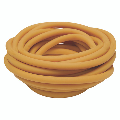 Sup-R Tubing¨ - Latex Free Exercise Tubing - 25' roll - Gold - xxx-heavy