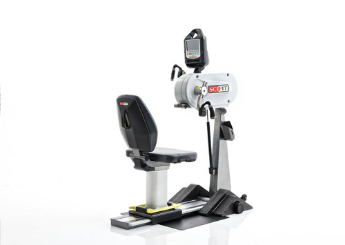 SciFit PRO1 Upper Body Exerciser - Adjustable Tilt Head & Cranks - Bariatric Seat