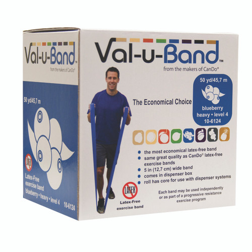 Val-u-Band¨ - Latex Free - 50 yard - blueberry (level 4/7)