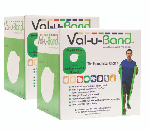 Val-u-Band¨ - Low Powder - Twin-Pak¨ - 100 yard (2 - 50 yard boxes) - lime (level 3/7)