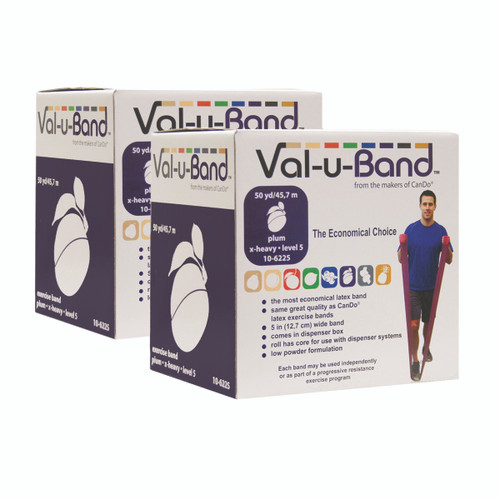 Val-u-Band¨ - Low Powder - Twin-Pak¨ - 100 yard (2 - 50 yard boxes) - plum (level 5/7)