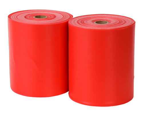 Sup-R Band¨ Latex-Free Exercise Band - Twin-Pak¨ - 100 yard - (2 - 50 yard boxes) - Red