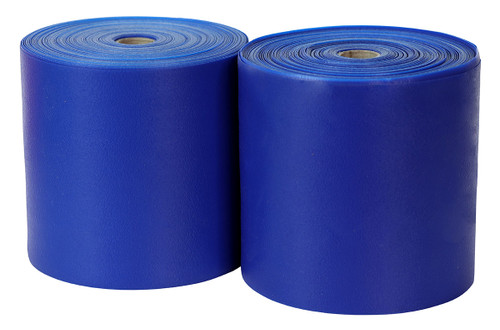 Sup-R Band¨ Latex-Free Exercise Band - Twin-Pak¨ - 100 yard - (2 - 50 yard boxes) - Blue