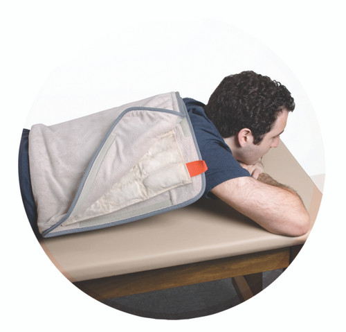 Relief Pak¨ HotSpot¨ Moist Heat Pack Cover - Terry with Foam-Fill - oversize - 24.5" x 36"