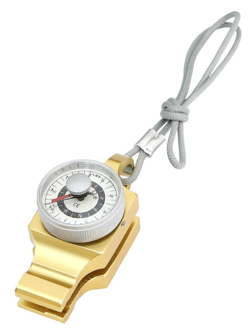 Baseline¨ Pinch Gauge - Mechanical - Gold - 2 lb Capacity