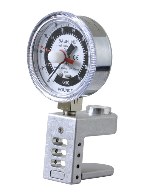 Baseline¨ Pinch Gauge - Hydraulic - 5-level Pinch Clinic Mode - 50 lb Capacity