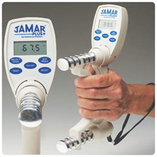 Jamar¨ Hand Dynamometer - Plus+ Digital - 200 lb Capacity