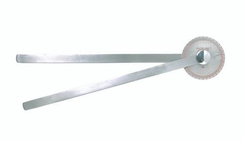 Baseline¨ Metal Goniometer - 360 Degree Range - 14 inch Legs
