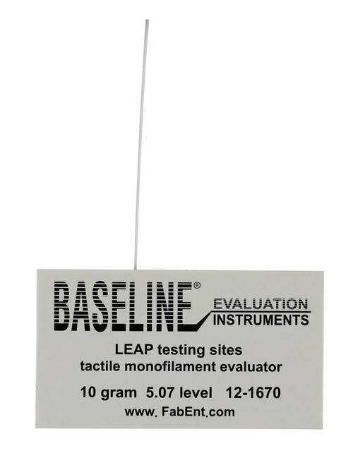 Baseline¨ Tactileª Monofilament - LEAP Program - Disposable - 5.07 - 10 gram - Single unit