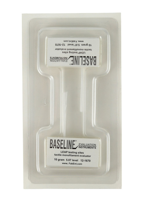 Baseline¨ Tactileª Monofilament - LEAP Program - Disposable - 5.07 - 10 gram - 20-pack