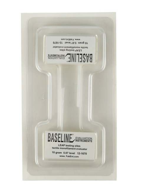 Baseline¨ Tactileª Monofilament - LEAP Program - Disposable - 5.07 - 10 gram - 40-pack