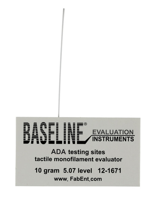 Baseline¨ Tactileª Monofilament - ADA Program - Disposable - 5.07 - 10 gram - Single unit