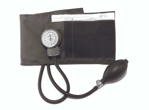 Sphygmomanometer - Pocket - Aneroid Type with Adult Cuff, 25-pack