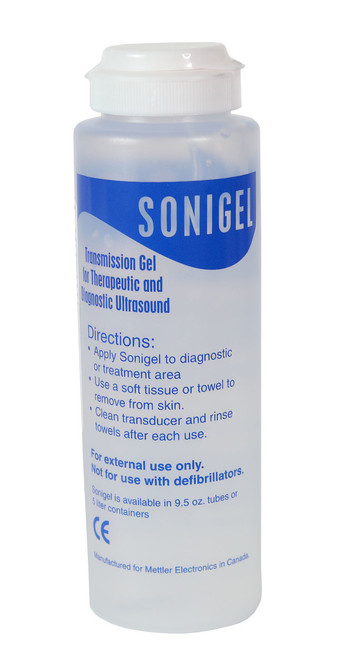 Sonigel¨ Ultrasound couplet, 250 ml bottle