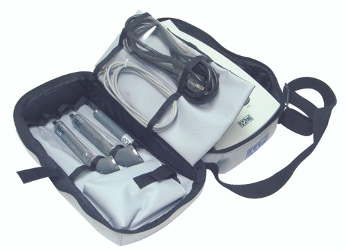 Padded tote for any Sys*Stim or Sonicator single unit and accessories