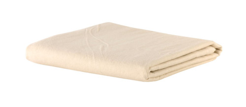 Massage Sheet Set - Includes: Fitted, Flat and Cradle Sheets - Cotton Flannel - Tan