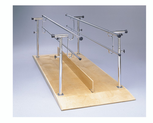 Platform Mounted Accessories - 12' Divider Board for Parallel Bars