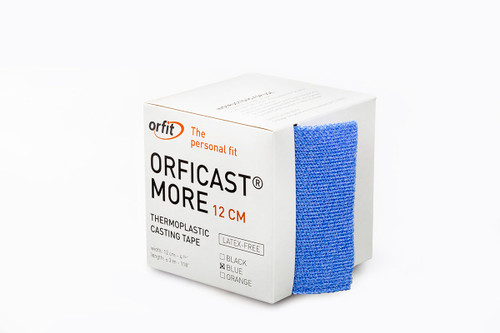 Orficastª More Thermoplastic Tape, 5" x 9' (BLUE) - 6 ROLLS/BOX