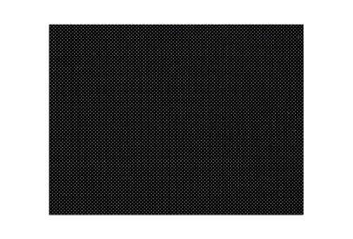 Orfit¨ Colors NS, 18" x 24" x 1/12", micro perforated 13%, dominant black