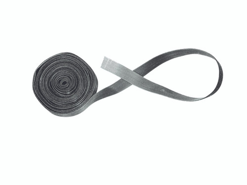 2" elastic loop material, 10 yard, white