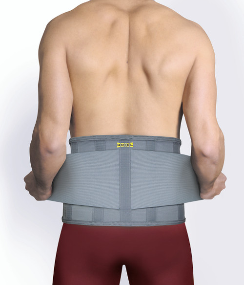 Uriel Lumbar Belt, Gray, X-Large