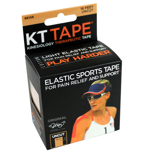 KT¨ tape, 2"x16' beige classic