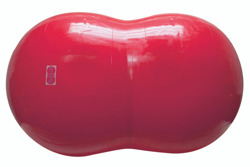 PhysioGymnicª Inflatable Exercise Roll - Red - 34" (85 cm)
