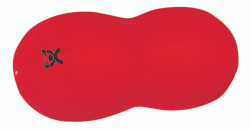 CanDo¨ Inflatable Exercise Saddle Roll - Red - 28" Dia x 47" L (70 cm Dia x 120 cm L)