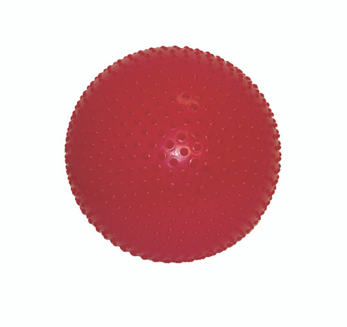 CanDo¨ Inflatable Exercise Ball - Sensi-Ball - Red - 30" (75 cm)
