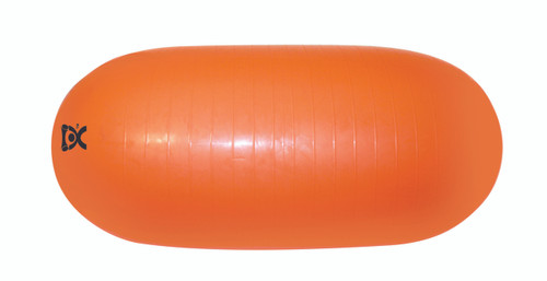 CanDo¨ Inflatable Exercise Straight Roll - Orange - 20" Dia x 43" L (50 cm Dia x 100 cm L)