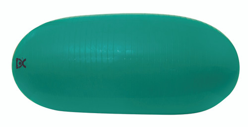 CanDo¨ Inflatable Exercise Straight Roll - Green - 24" Dia x 53" L (60 cm Dia x 110 cm L)