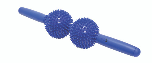 Point Relief¨ Massage Bar - 9 x 43cm - 2 balls - Blue