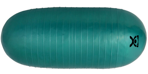 CanDo¨ Inflatable Roller - Green - 7" x 17" - Round