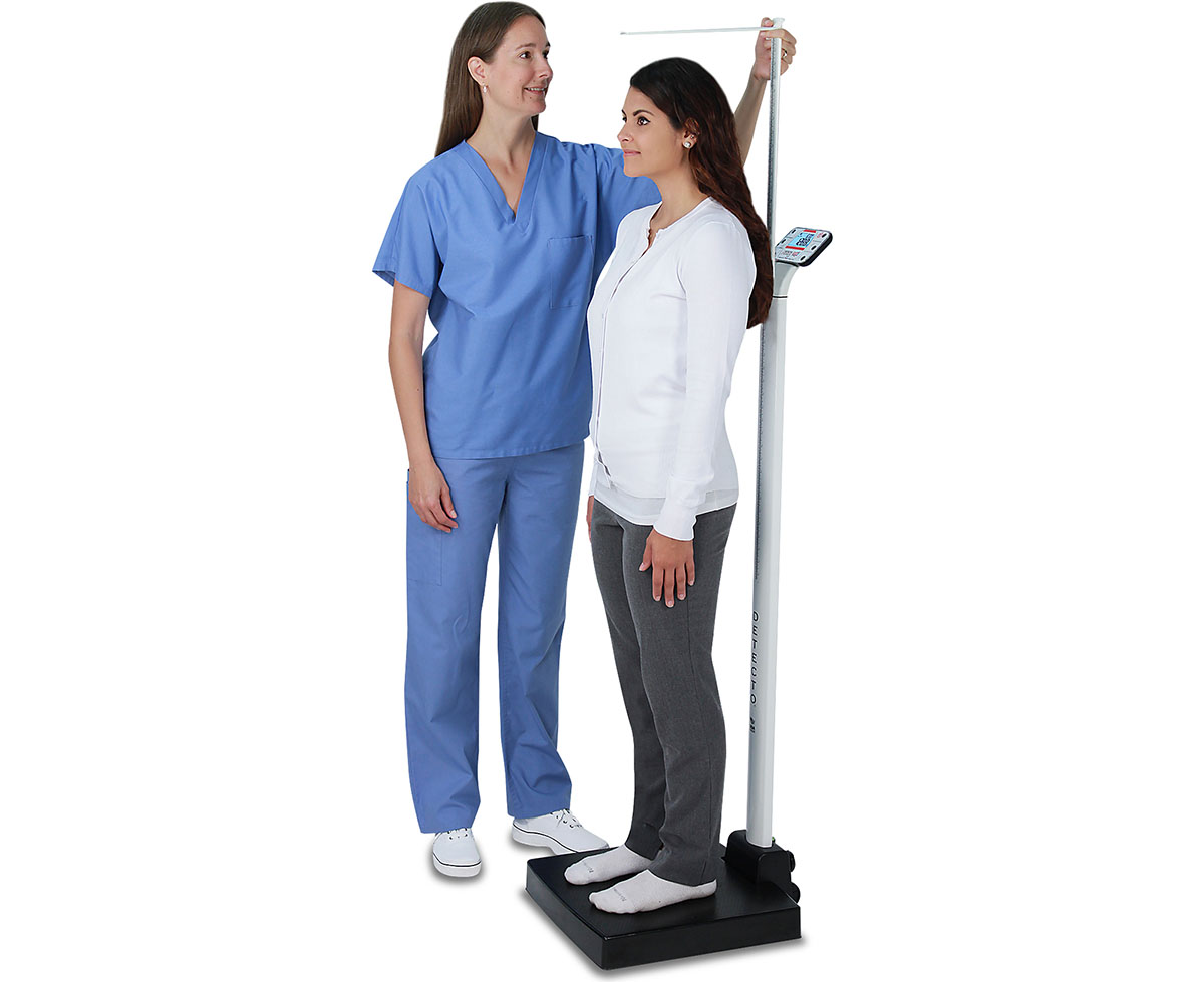 Omron Scale - HBF-400 stand-on body composition scale - Top Sports Equipment