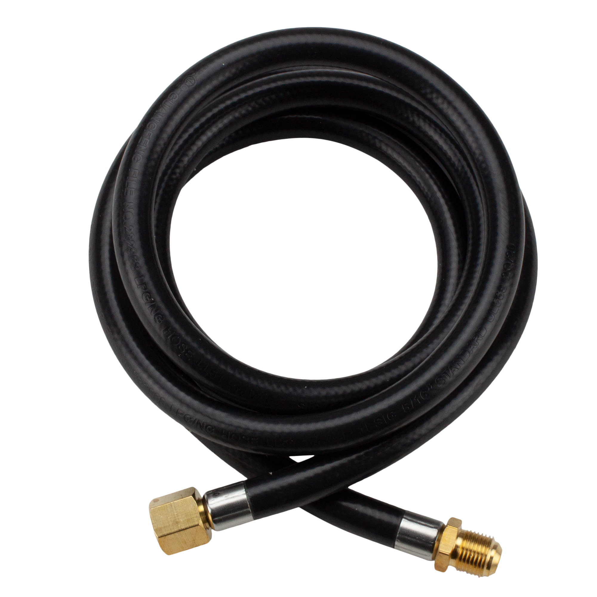 6' Gas Extension Hose for outdoor fire pits