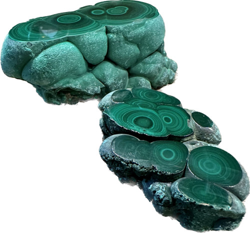 Unique Botryoidal Malachite Piece. Price based on weight chosen
Opens ones heart to unconditional Love. Heart Chakra