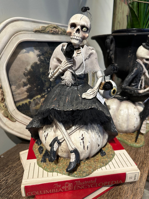 Unique crafted Halloween decor