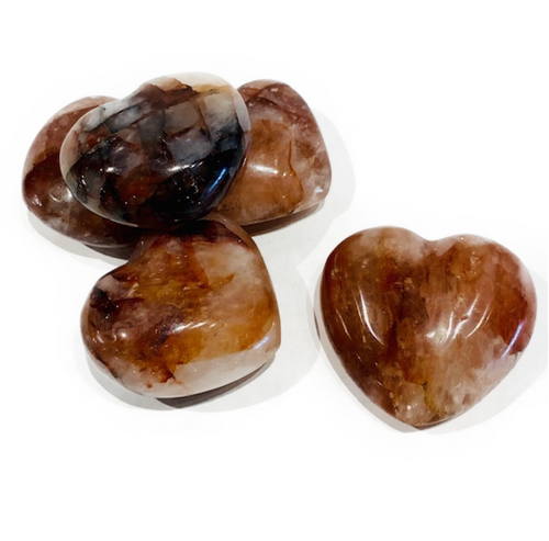 Powerful grounding crystal. Assists in balancing polarized opposites of emotion and thought.