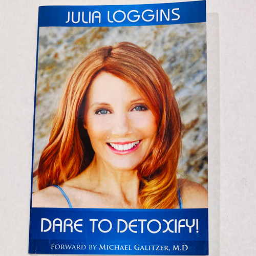 Informative book by wellness author, Julia Loggins. 174 pages.