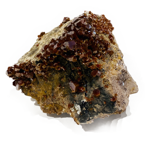 Premium 3.06kg Vanandinite in matrix