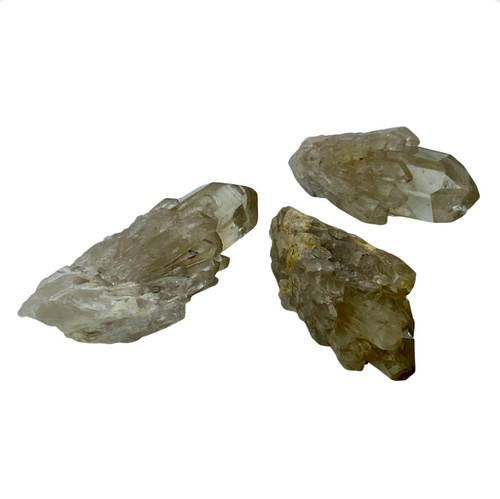 Kudalini Citrine Flower Crystal: Natural and rare, dissipates negative energy. Attracts abundance and is know as a "merchants stone". Manifestation and healing. (Please allow us to select based on your weight choice)