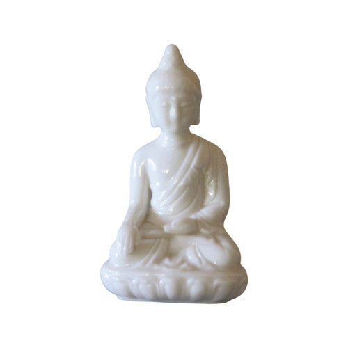 Fine Blanc-de-Chine porcelain Buddha figure. 