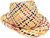 "Charlie" Unisex Fedora Straw Hat