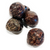 Tumbled natural 1in garnet. Assists with health, commitment and devotion.